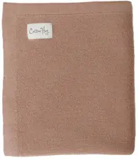 Pătură din lână merinos Cotton Hug - 80 х 100 cm, Urs