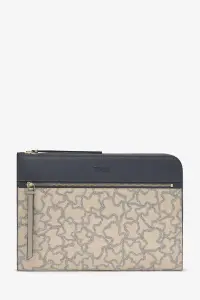 Tous husă pentru laptop pentru femei cu imitație de piele