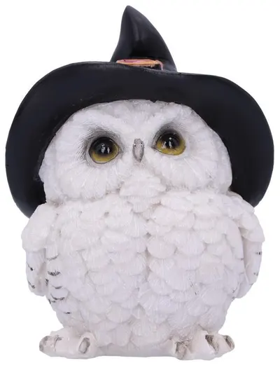 Statuetă Nemesis Now Adult: Gothic - Snowy Spells, 9 cm