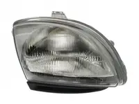 Far fata Dreapta (H4, electric, hidraulic, fara motoras, culoare insert: argintiu) potrivit FIAT SEICENTO 600 01.99-