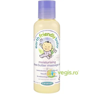 Ulei de Masaj cu Unt de Shea pentru Copii Bio 125ml