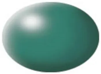 Vopsea acuarelă Revell - Verde platina mată (R36365)