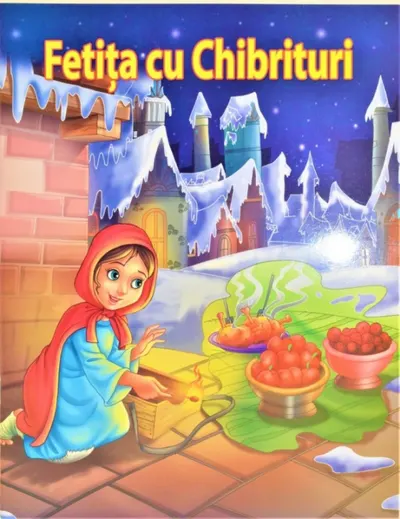Fetita cu Chibrituri - Povestire cu Imagini pentru Copii