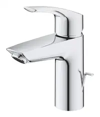 Baterie lavoar Grohe Eurosmart 32926003, marime S, 169 mm, pornire rece, ventil, Crom lucios