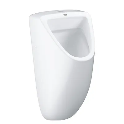 Pisoar cu alimentare superioara Grohe Bau Ceramic, alb