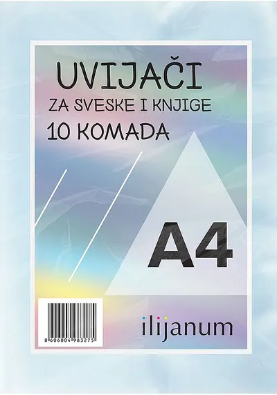 Copertă Ilijanum - A4, transparentă, 10 buc