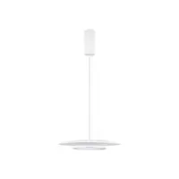 Lampa suspendata OLOS Triac Dimabil Nisipiu Alb & Crom Mirror Aluminiu LED 37 Wat 220-240Volt 1786Lm 3000K IP20