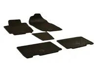 Set covorase auto cauciuc Umbrella pentru Toyota RAV 4 (2013-2018) - 5 PCS