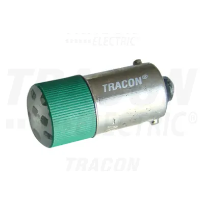 Sursa LED de semnalizare, verde NYGL-ACDC24G 24V AC/DC, Ba9s