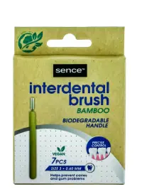 Sence Fresh Periute interdentare 7buc 0.60 mm Bamboo