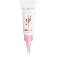 NYX Professional Makeup Lid Lingerie fard de pleoape cremos culoare Satin Silver 6 ml