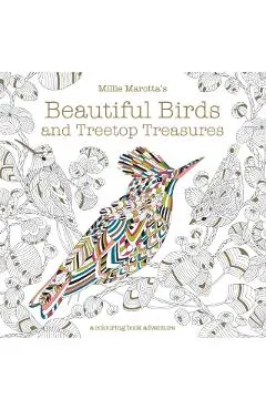 Millie Marotta's Beautiful Birds and Treetop Treasures