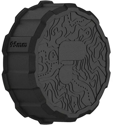 Protecție de cauciuc pentru lentile PolarPro - Defender 95mm, negru