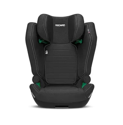Scaun Auto cu Isofix Axion 1 Fresh Black I-size testat ADAC, cu husa detasabila, sistem SPS, spatar reglabil