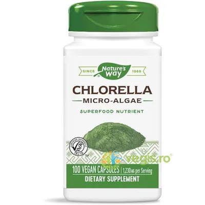 Chlorella Micro-Alge 410mg 100cps Secom