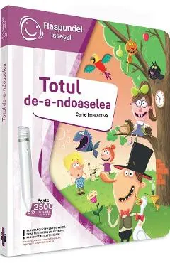 Carte interactiva: Raspundel Istetel. Totul de-a-ndoaselea