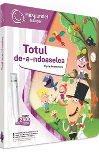 Carte interactiva: Raspundel Istetel. Totul de-a-ndoaselea