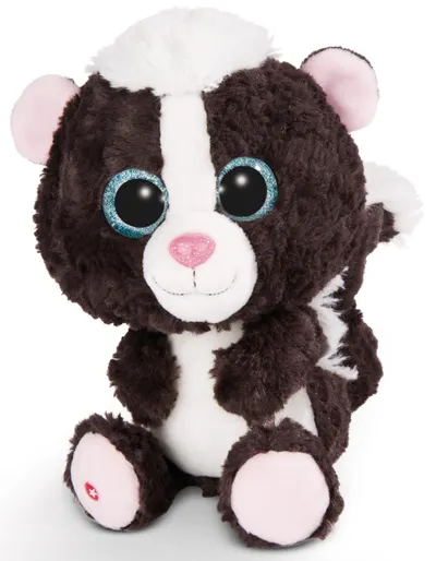 Jucarie de plus Nici Glubschis - Sconcs Supi, 15 cm