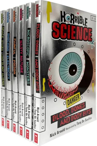 Horrible Science: 6 Books Set