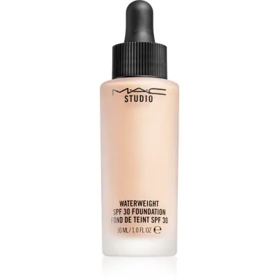 MAC Cosmetics Studio Waterweight SPF 30 Foundation machiaj ușor de hidratare SPF 30 culoare NW 13 30 ml