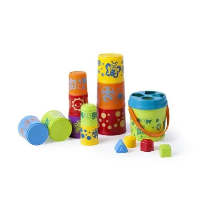 Turn din pahare Miniland - Giante Moogy, 95 cm