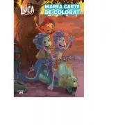 Disney Pixar: Luca. Marea carte de colorat