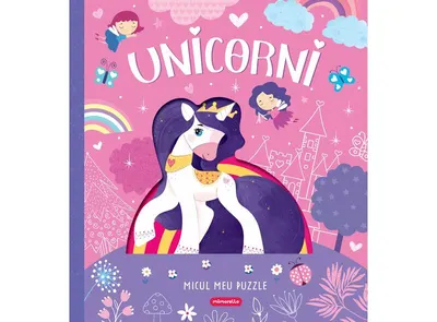 Unicorni - Micul meu puzzle - Board book