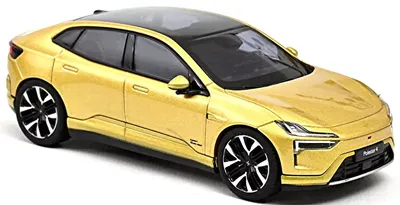 Model de colecție NOREV Modern: Мașini - Polestar 4 (2024) Gold