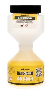 Solutie curatare duza airless Wagner TipClean recipient 200 ml clepsidra