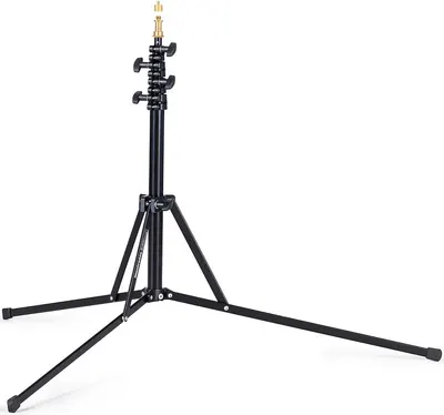 Stand de lumină Manfrotto - Nano 5001B-1, negru
