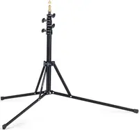 Stand de lumină Manfrotto - Nano 5001B-1, negru