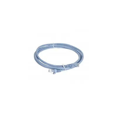 Patch cord RJ 45 - RJ 45 - U/UTP cat. 6 unscreened impedance 100 ohms - PVC light albastru - lungime 2 m