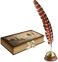 Replica The Noble Collection Movies: Harry Potter - Hogwarts Writing Quill, 30 cm