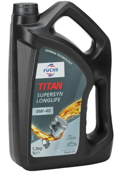 Ulei Motor Fuchs Titan Supersyn Longlife 0w40 5l 5l
