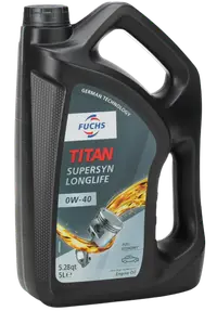 Ulei Motor Fuchs Titan Supersyn Longlife 0w40 5l 5l