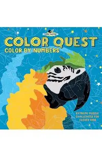 Color Quest: Color by Numbers: Extreme Puzzle Challenges for Clever Kids