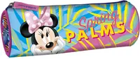 Penar școlar cilindric Derform Minnie Mouse - cu 1 fermoar