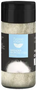 Sare de mare franțuzească, fină, 100 g, Gourmet Clasa