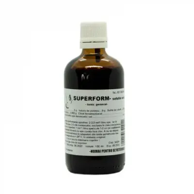 Superform solutie orala pentru porumbei 100 ml