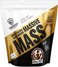 Massive Mass, paradisul ciocolatei, 3.5 kg, Swedish Supplements