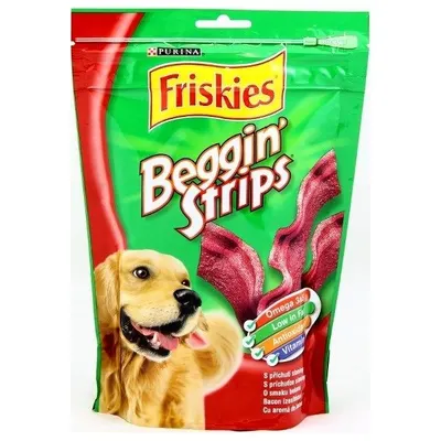 Friskies Dog Beggin Strips 120 g