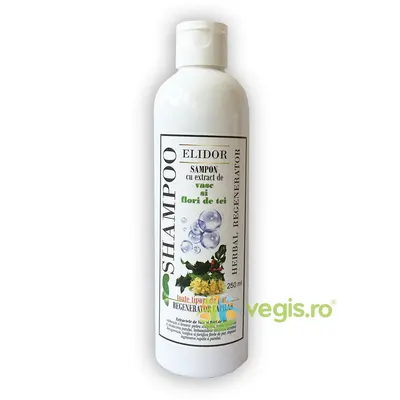 Sampon cu Extract de Vasc si Flori de Tei 250ml