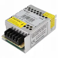 Sursa de alimentare modulara LED, 12V 35W 3A, protectie supratensiune si suprasarcina