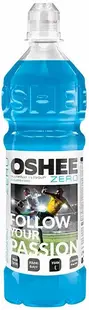 Zero Băutură izotonică, mix de fructe, 750 ml, Oshee