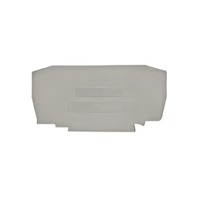Element terminal pentru cleme tip YBK 6, gri