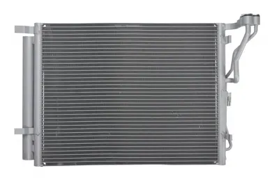 Condensator climatizare (cu uscator) potrivit HYUNDAI SONATA VI; KIA OPTIMA 2.0 01.11-12.15