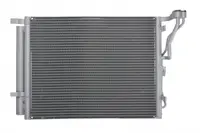 Condensator climatizare (cu uscator) potrivit HYUNDAI SONATA VI; KIA OPTIMA 2.0 01.11-12.15