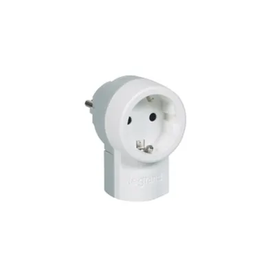 Double function plug - German standard - 2P+E - 16 A priza 250 V~