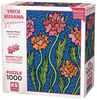Puzzle KS Games din 1000 piese- Floare de vară