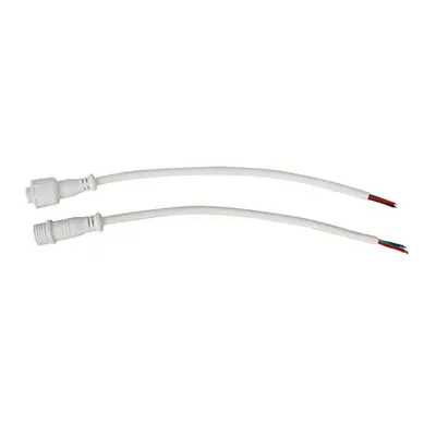 Conectori Flexibili Alimentare Rgb, Ip67 (tata si Mama)